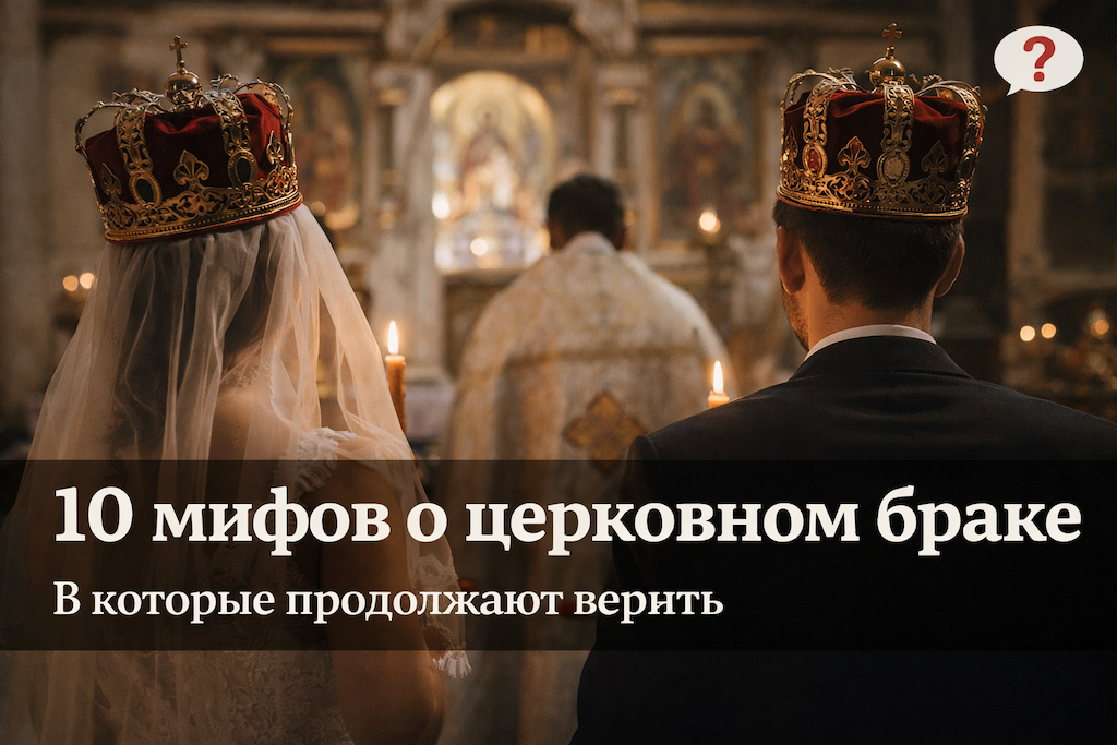 10 мифов о браке