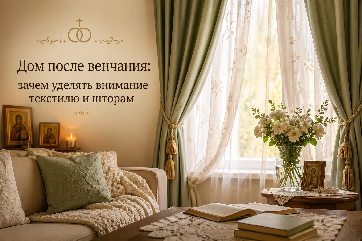 Дом после венчания